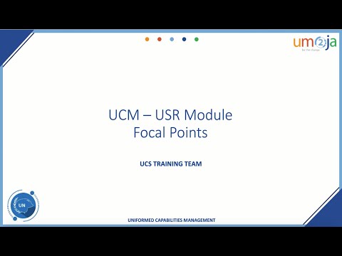 Using Teams: UCM Training Facilitation