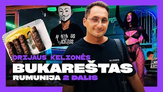 Orijaus kelionės. s04e50. Bukareštas, 2 dalis - erotinio masažo butas ir prezidento namas