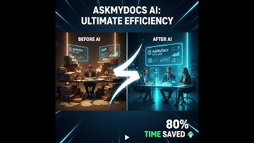AskMyDocs: The AI Co-Pilot That Cut Document Review Time by 80% with AI