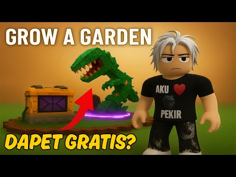 Aku Mendapatkan Buah KEREN ini Di Update Baru GROW A GARDEN