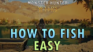 Monster Hunter Wilds - How to Fish | Fishing Guide (With Commentary) screenshot 4