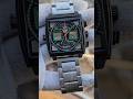 MONACO TAG HEUER Affordable Luxury branded watch #watch #watchesandwonders #luxurywatch