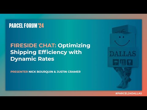 [Parcel Forum 2024] Optimizing Shipping Efficiency with Dynamic Rates - video from ProShip