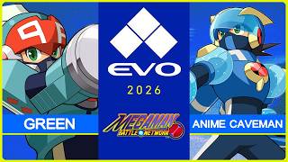 Evo 2026: Green_Midorin vs Anime Caveman | Mega Man Battle Network 6 | Grand Final