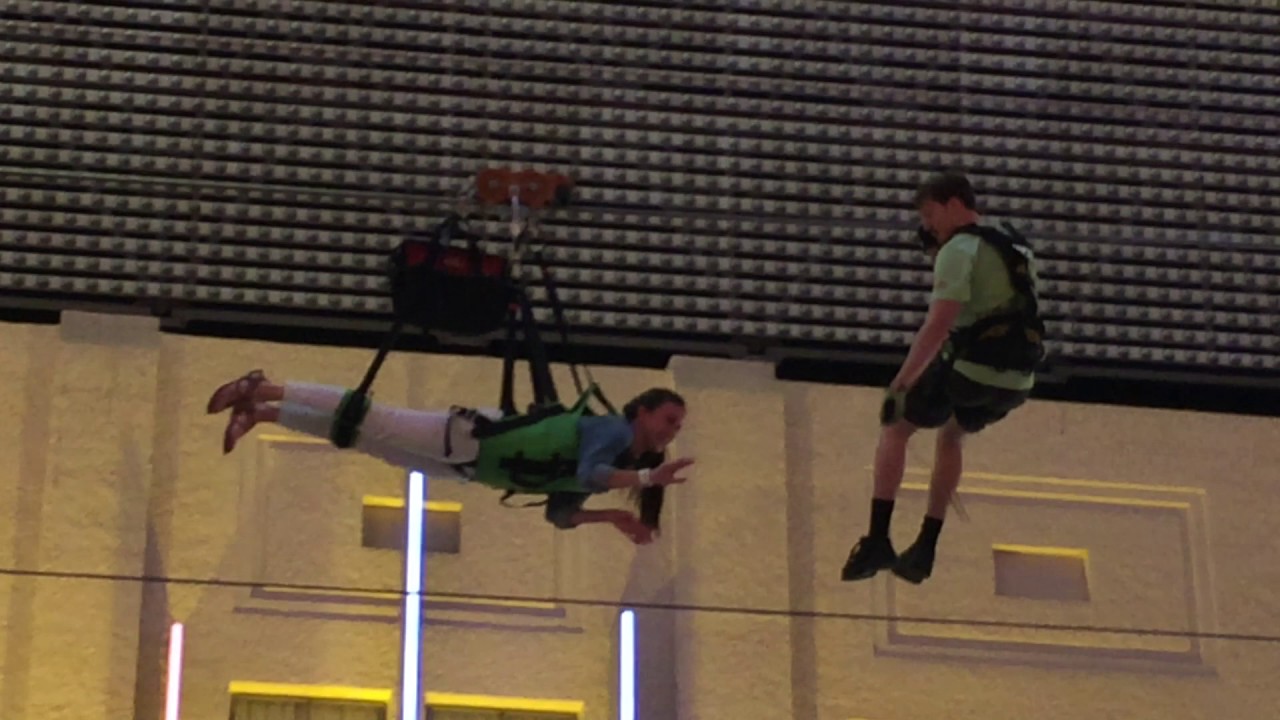SLOTZILLA ZIP LINE RESCUE LAS VEGAS - YouTube