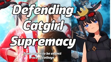 Haru Reacts to "Exposing Your FFXIV Characters" | Miqote | LucyPyre