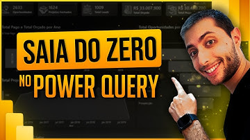 Como Sair do Zero no Power Query do Power BI