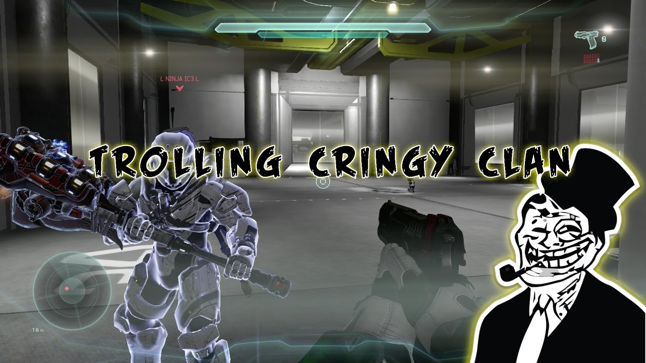Halo 5 Trolling clanleader! ft