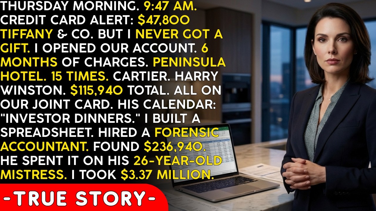 Одно-единственное уведомление о платеже по кредитной карте разрушило мой пятилетний брак — вот чт...