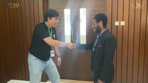 UKDW KEDATANGAN PENERIMA BEASISWA DARI YAYASAN BINTERBUSIH ✨