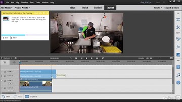 Premiere Elements Tutorial - Using the library of guided edits