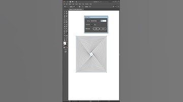Square Illusion Design Adobe Illustrator #agdesigner #shortsfeed #illustratorshorts #illustrator