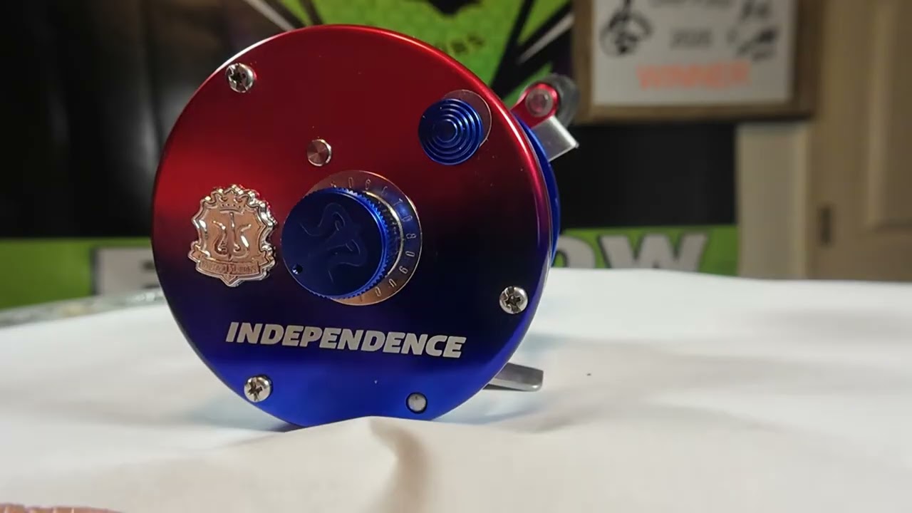 New Wicked Indepentant Carp Reel
