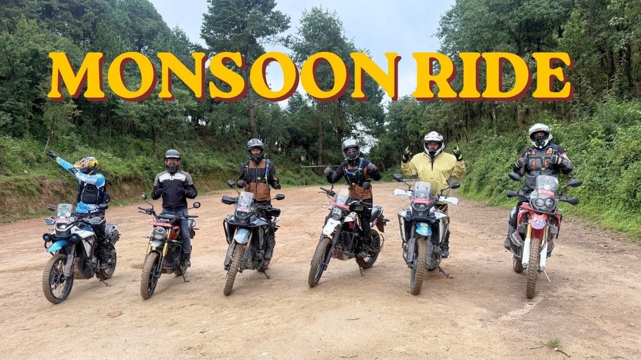 Monsoon Ride became Landslide Ride || Bike Vlog ||