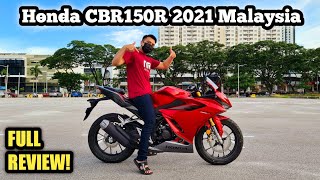 Honda CBR150R 2021 Malaysia | FULL REVIEW