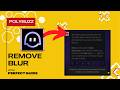 How To Remove Censor On PolyBuzz | Turn Off Blur In Poly AI Account | PolyBuzz App