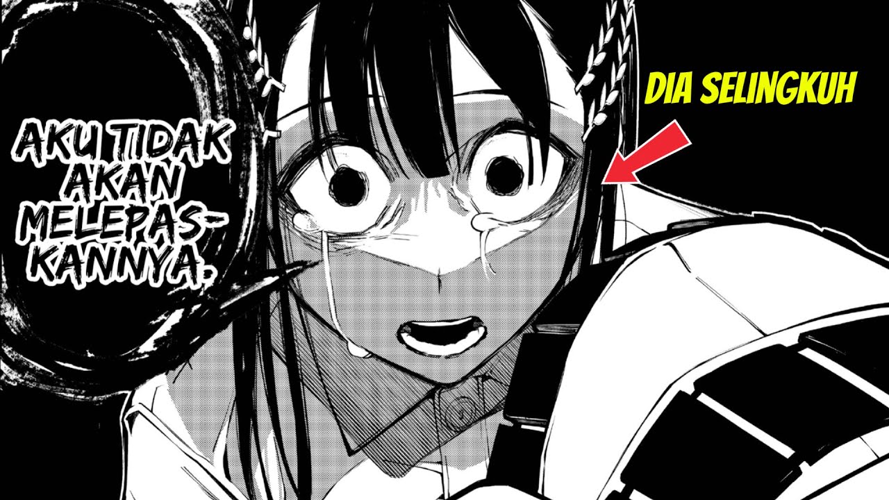 Cewek Ini Selingkuh Dengan Orang Lain, Tapi Pada Akhirnya Dia Menyesal!! | Alur Manga