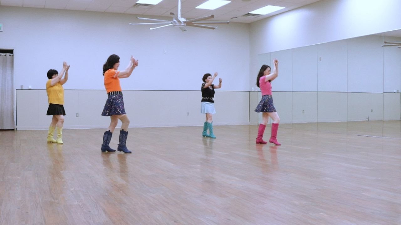 Over N Over - Line Dance (Dance & Teach)