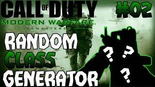 Random Class Generator! Surprisingly Good Ep. 2 (Call Of Duty: Modern Warfare Remastered)