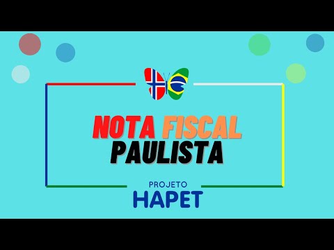 Nota Fiscal Paulista Hapet Oficial