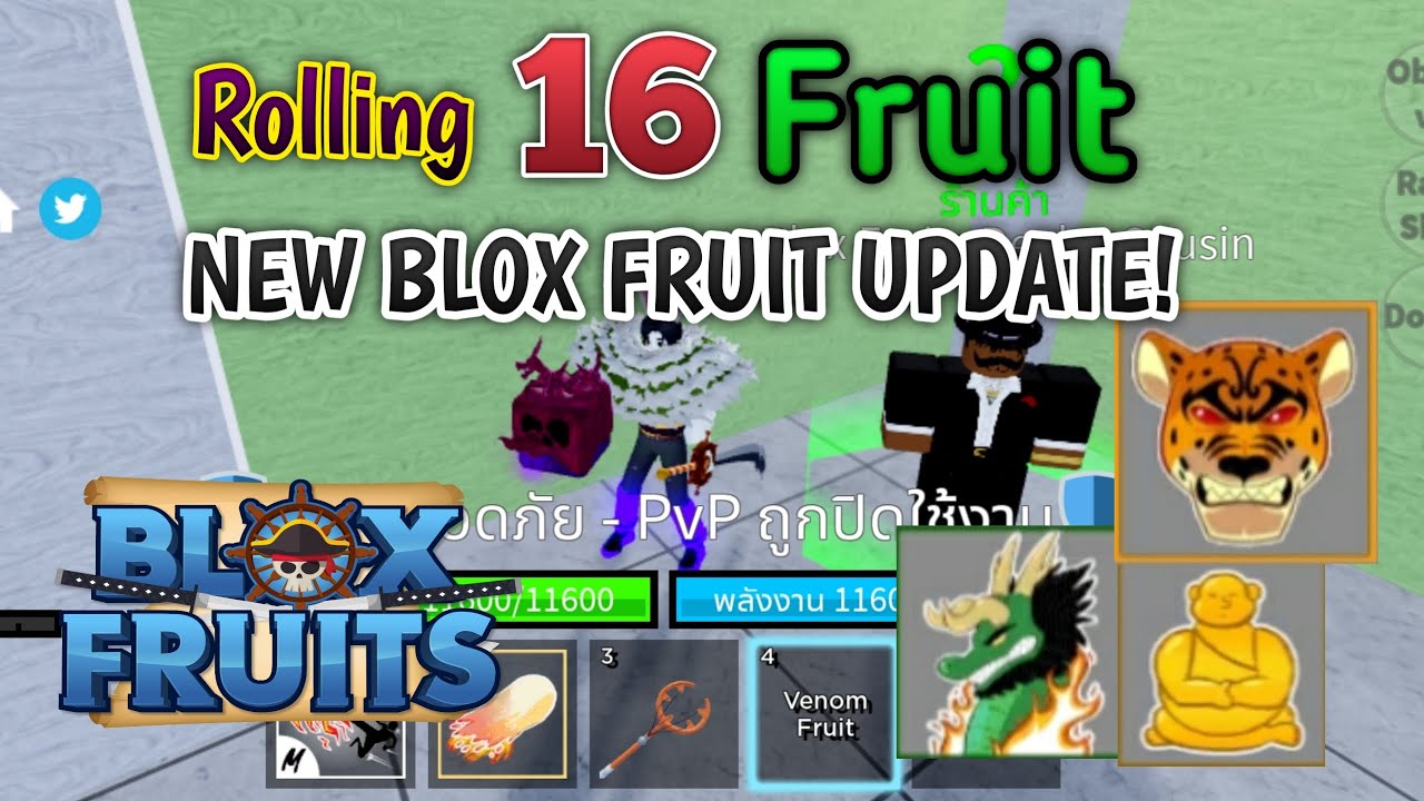 Rolling Devil fruit in blox fruit NEW BLOX FRUIT UPDATE! I'm very lucky