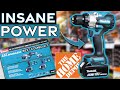 New MAKITA Hammer Drill HAS INSANE POWER! (Best Combo Kit At The Home Depot)