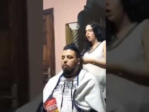 اخت سيمو الكناوي  كتغني حسن منو