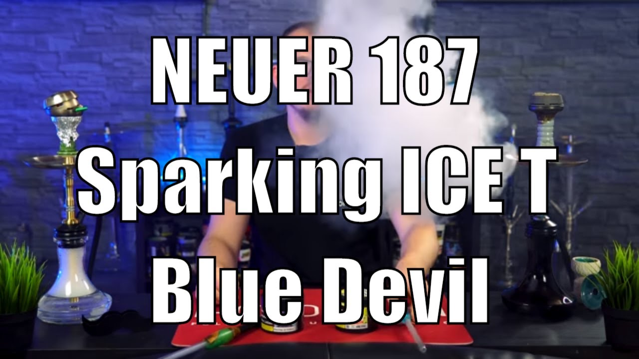 ZWEI NEU 187 TOBACCO SORTEN - LX Sparking ICE T und Blue Devil