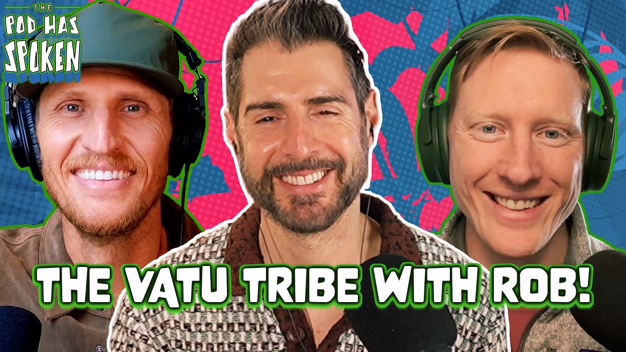 The ‘Survivor 50’ Vatu Tribe With Rob! | The Pod Has Spoken