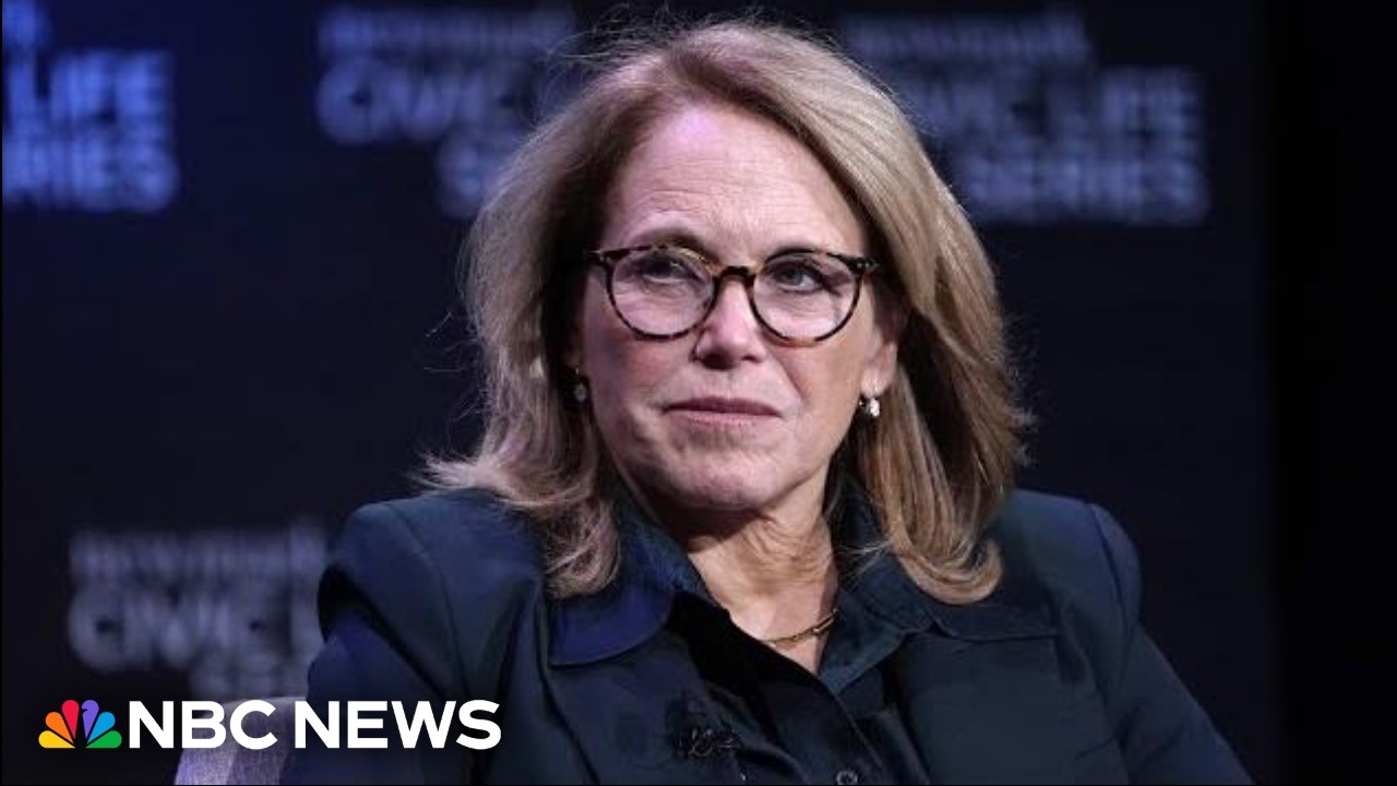 Katie Couric reveals recent diagnosis of transient global amnesia Katie Couric reveals recent diagnosis of transient global amnesia