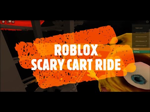 Roblox S Scary Cart Ride Youtube - shadow mario wanted poster roblox