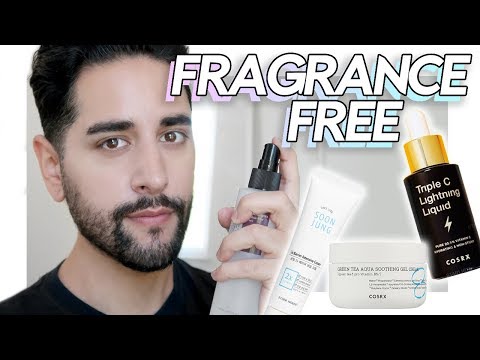 Fragrance Free Skincare Routine / Best Products - COSRX, KRAVE, NEOGEN, MISSHA ✖ James Welsh