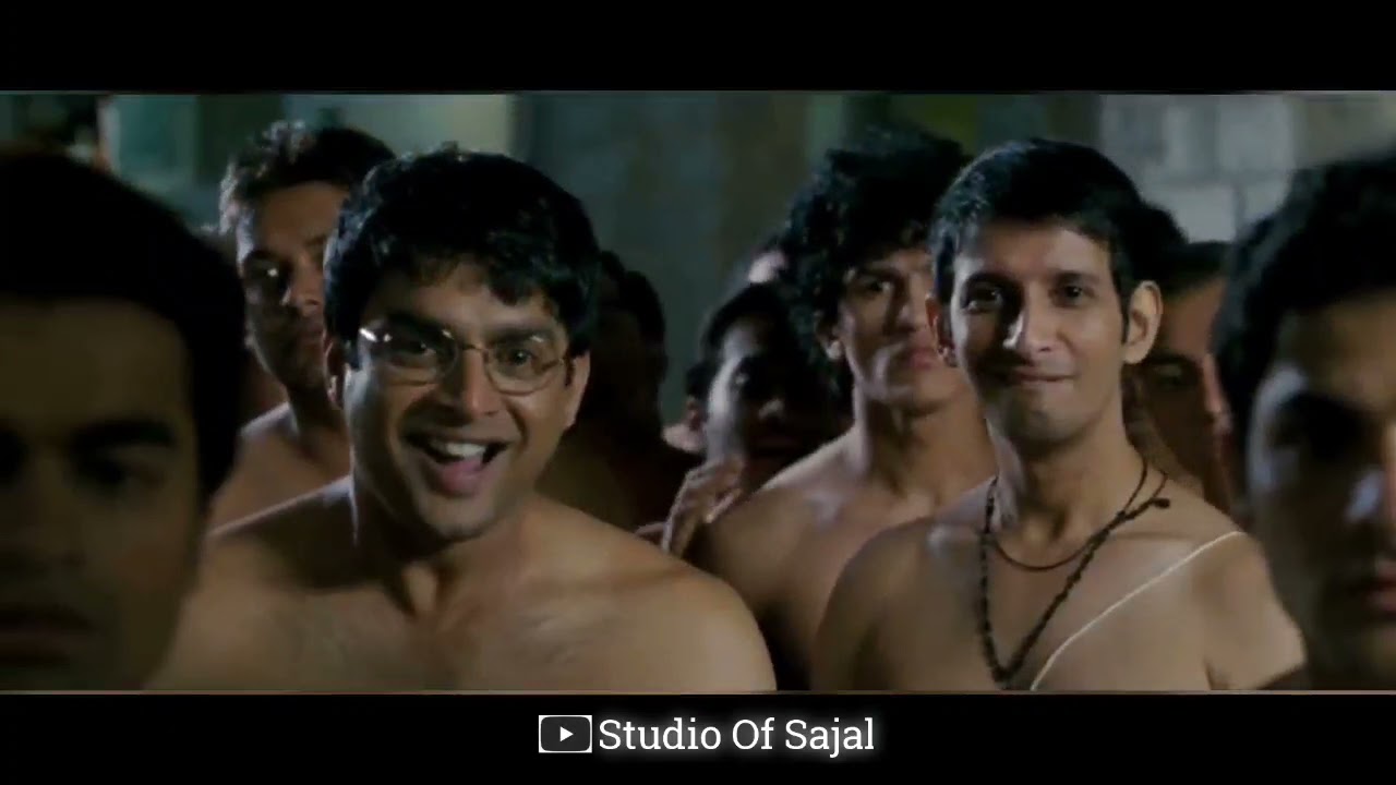 Engineering college hostel ragging scene | Funny counter Ragging Method | Aamir Khan |3 Idiots movie