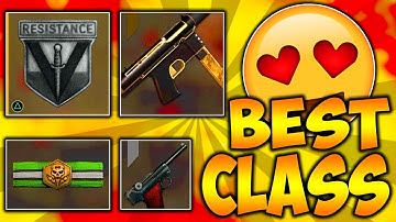 TOP 5 BEST CLASS SETUP after HUGE UPDATE! TOP 5 BEST CLASS SETUP in Call of Duty WW2