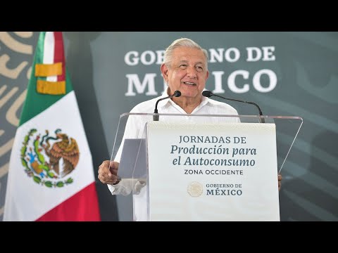 Jornadas de producción para el autoconsumo, desde Zapotlanejo, Jalisco