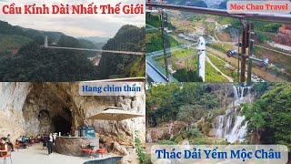 Trải nghiệm cầu kính dài nhất thế giới, Cầu kính Bạch Long  – Động Chim Thần– Thác Dải Yếm 2023