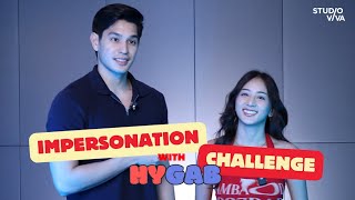 HYGAB IMPERSONATION CHALLENGE | SEM BREAK | STUDIO VIVA screenshot 5