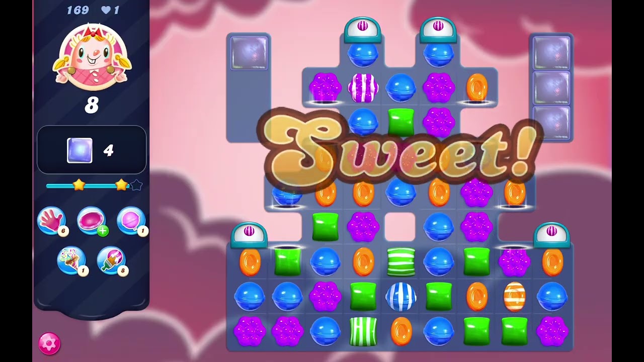 Candy Crush Saga Levels 168 To 173