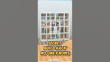 Secret Sims 4 Build Hacks No One Knows (part 130) #sims4hacks #sims4ideas