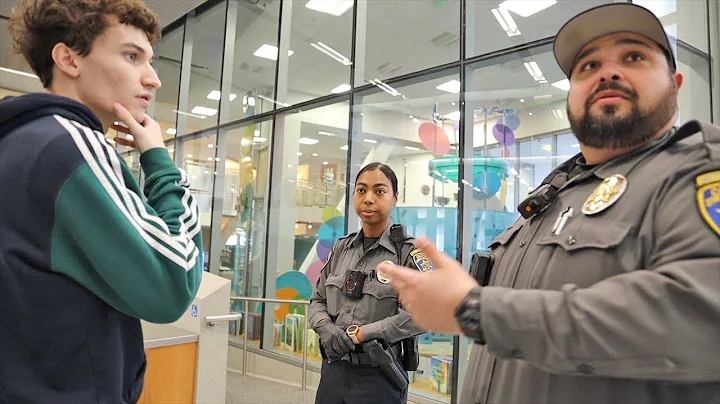 They Called The Cops!