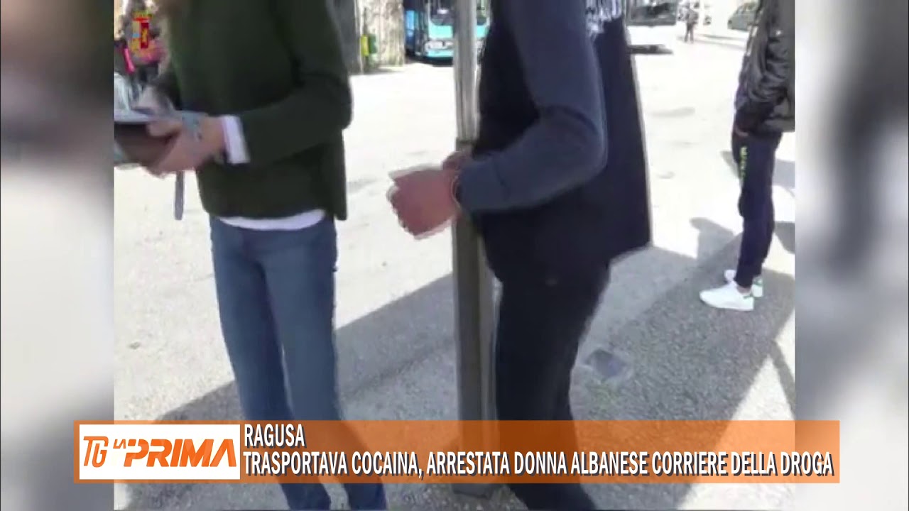 Trasportava cocaina, arrestata donna albanese corriere della droga