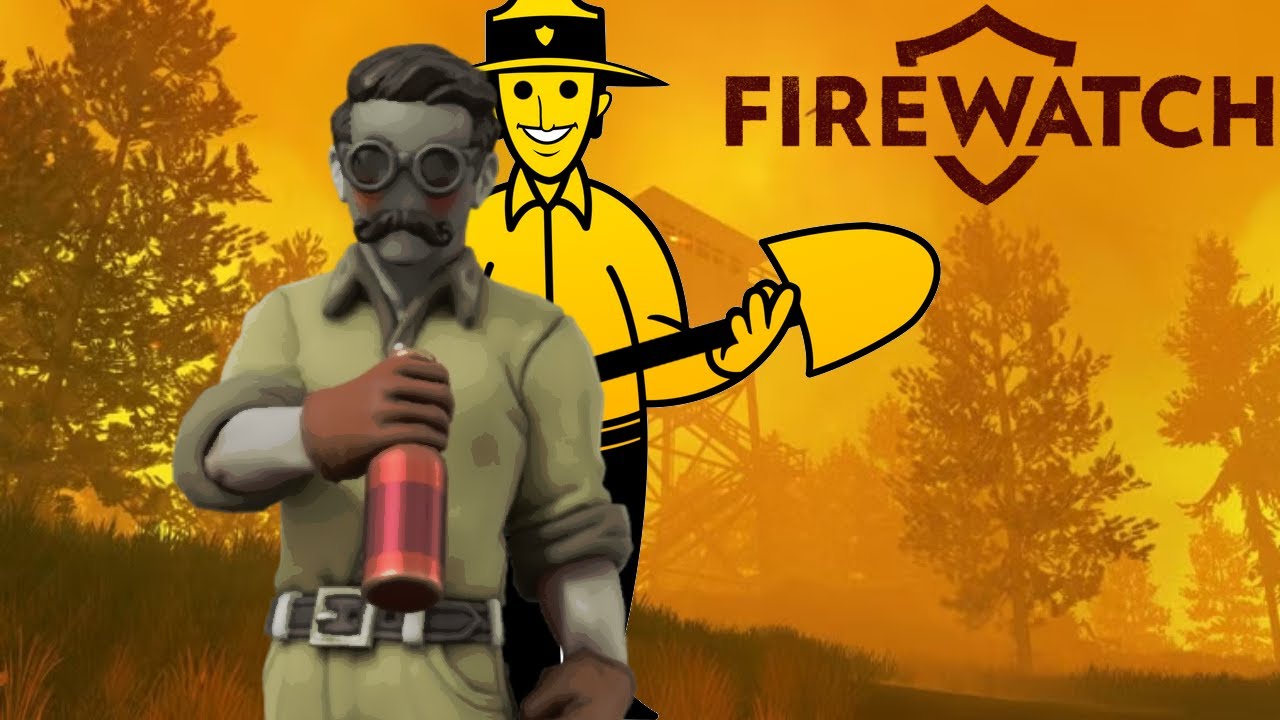 A SAD AND DRUNKEN ENDING.. - Firewatch (ENDING)