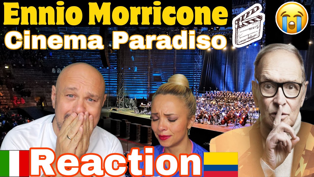 ENNIO MORRICONE - CINEMA PARADISO ♬Reaction and Analysis 🇮🇹Italian And Colombian🇨🇴