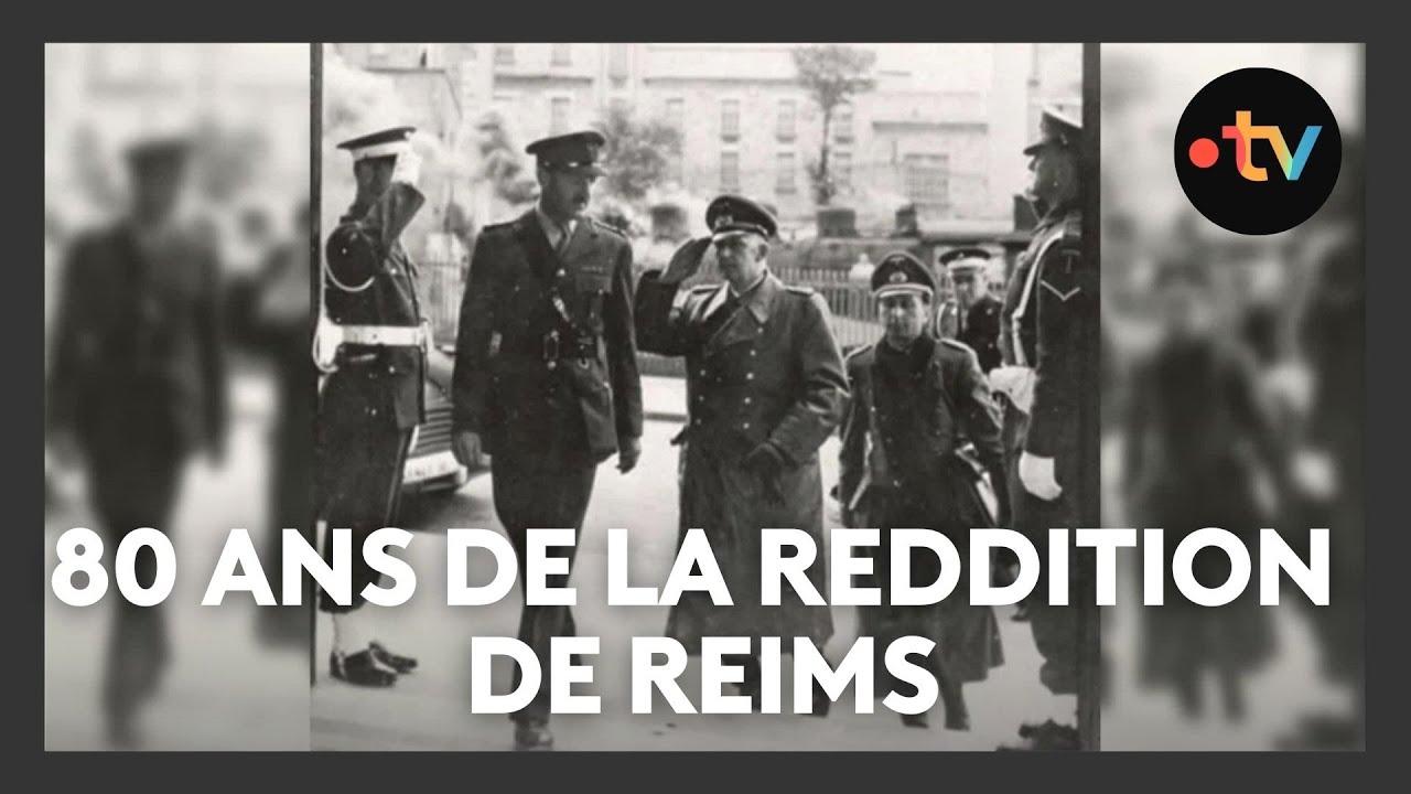 80 ans de la reddition 1945 : la fin de la guerre en Europe