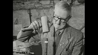Making Uilleann Pipes | Co. Cavan, Ireland 1968