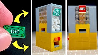 How to make a Lego Vending Candy Machine