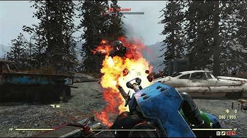 Cranberry Bog Scene Random Encounter Hotspot #14 - Fallout 76