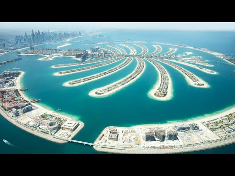 DUBAI ISLAND COST 60 BILLION TO BUILD!