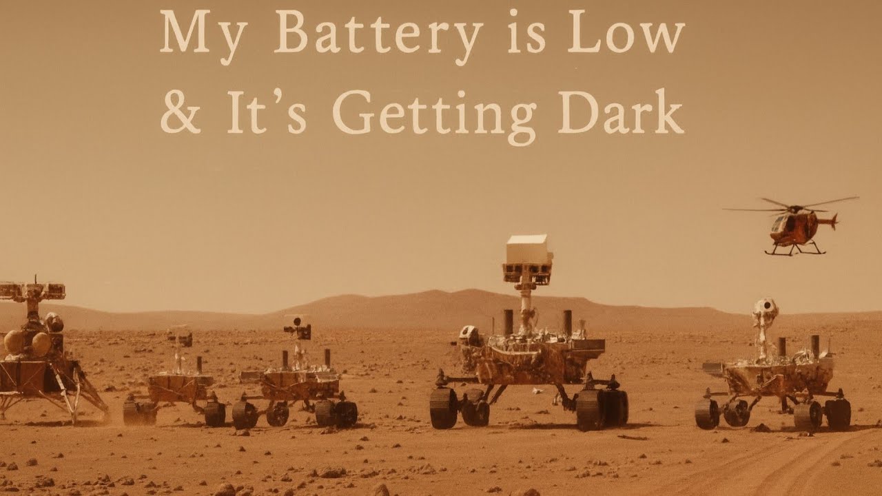 Curiosity Rover Final Message ~ The Opportunity Rover's Last Message to Earth 🌎 - YouTube