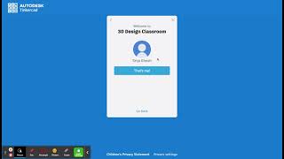 Joining our TinkerCAD classroom